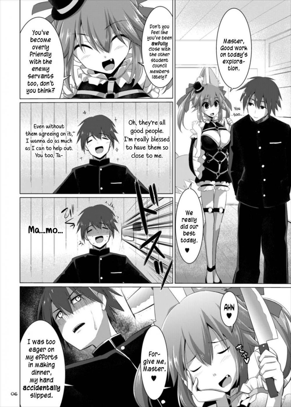 Hentai Manga Comic-Goshujin-sama oppai desu yo!!-Chapter 4-5